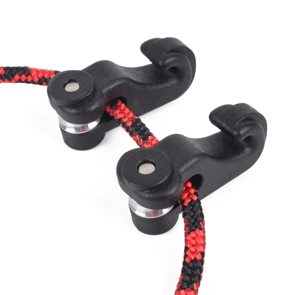 Aide Au Bandage D'arbalète – Corde D'armement – HS-OOUTDOOR – Noire – Haute Qualité