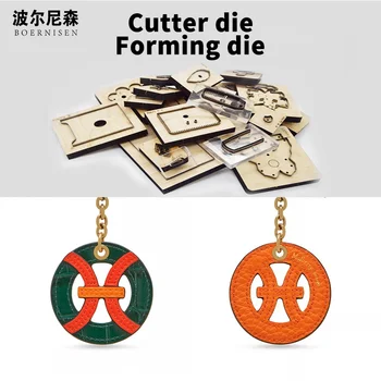 

smvauon round pisces leather cut die cut earrings leather cut die cut leather crafts crafts paper craft tools die cut earrings