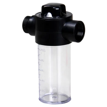 

100Ml Multi-Function Household Cleaning Foam Foamer Foam Pot Car Wash Water Nozzle Connector Pure Copper Quick Connector