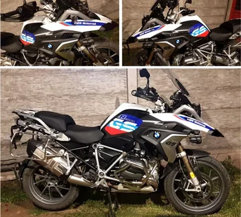 

New Motorcycle 3D Fishbone Tank Case Cover Tank Pad Sticker for BMW R1200GS r1200gs