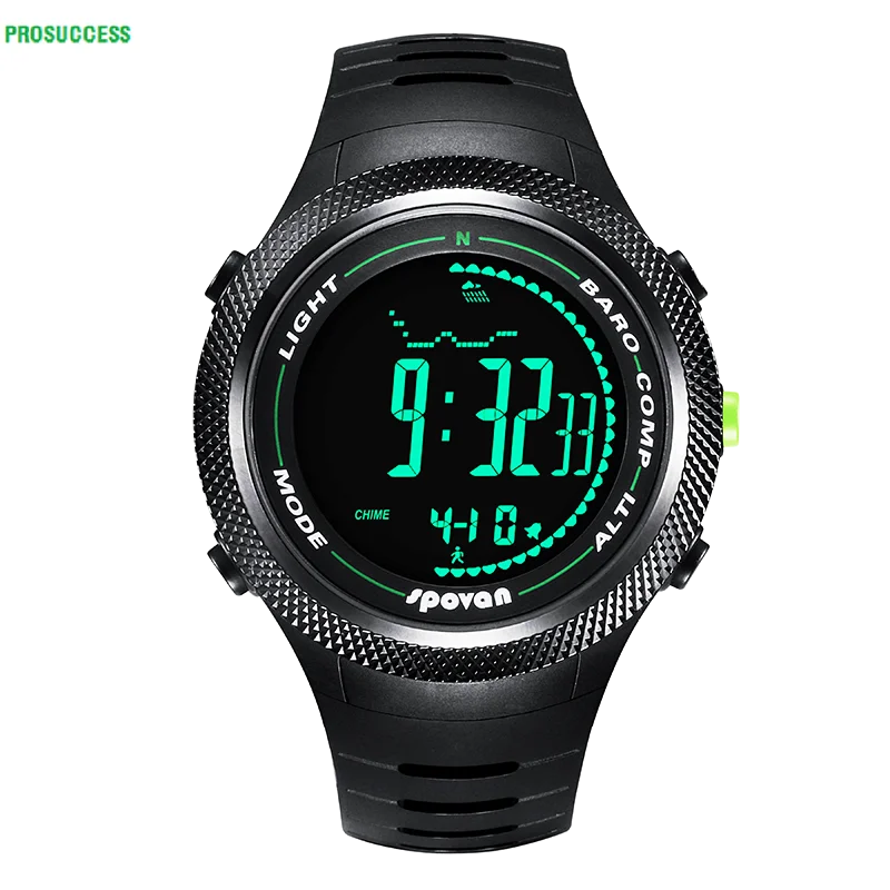 Leader2 Date Time Display Weather Forecast Barometer Altimeter