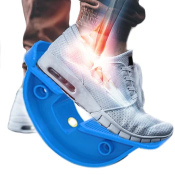 

Foot Rocker Calf Ankle Plantar Muscle Stretch Board for Achilles Tendinitis Sports Yoga Massage Fitness Pedal Stretcher