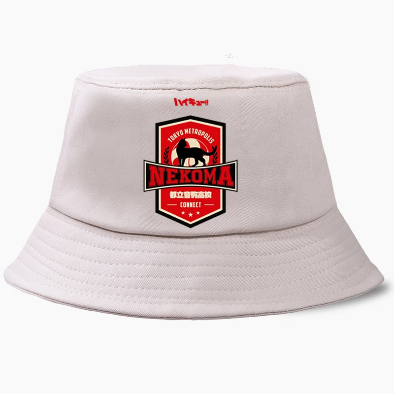 Japanese Anime Haikyuu Bucket Hat 