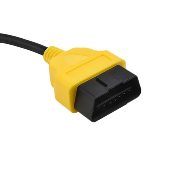 

Parts Extension Cable Accessories Accessory OBD2 16Pin Male To Female 30cm