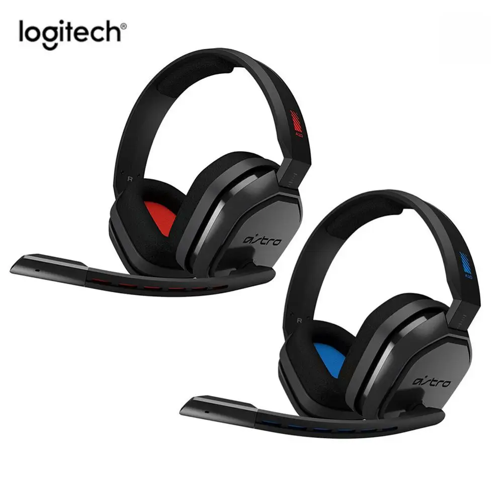Проводная гарнитура Logitech Astro A10 3 5 мм 7 1 виртуальные профессиональные игровые