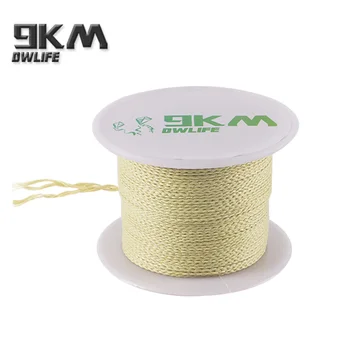 

Braided Fishing Line 100ft 150lb Kevlar Line Kite String for Stunt Kite Flying Outdoor Utility Cord