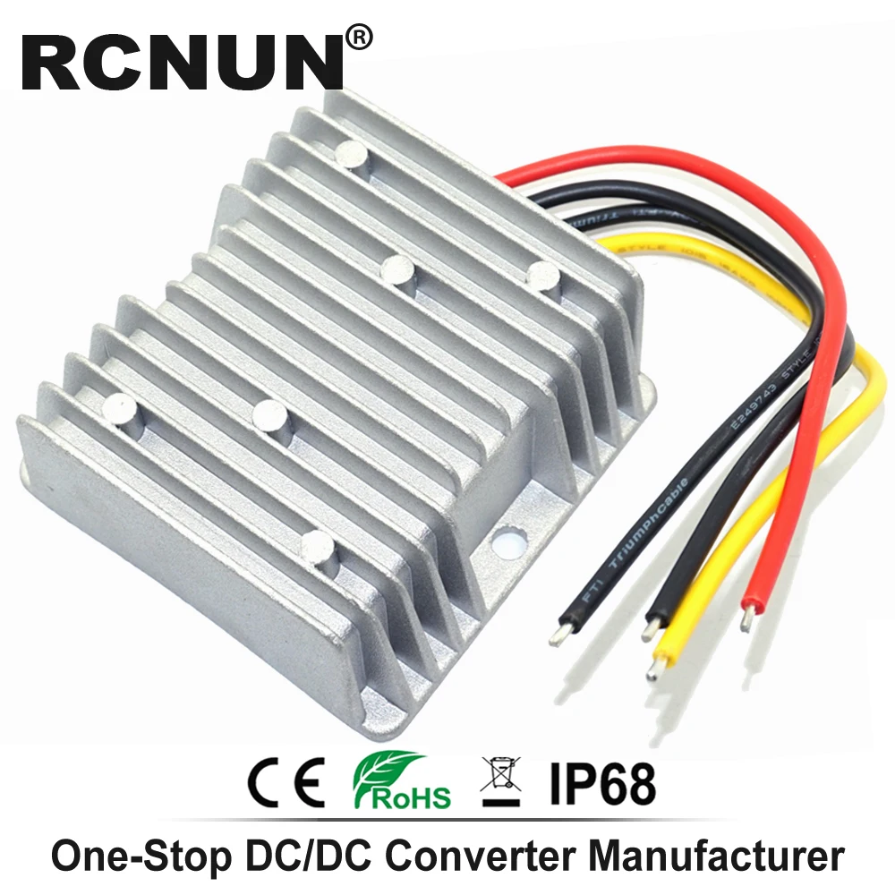 Generic High Efficiency 24 Volt To 48 Volt Dc To Dc Boost Converter 24v ...
