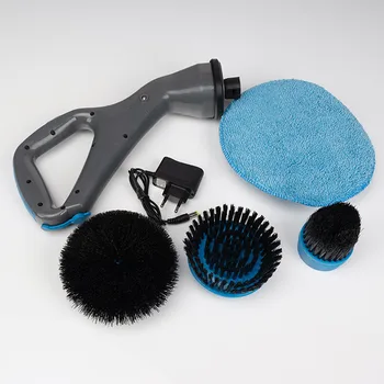 

Multi-function Electric Cleaning Brush Handheld Muscle Scrubber Washing Brush Set Handy Power Scrubber