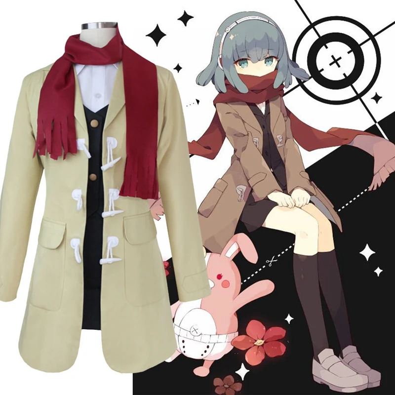 Aboutcos Danganronpa 3 Dangan Ronpa The End Of Hope Peak School-Moonlight оригинальный костюм для косплея Misa