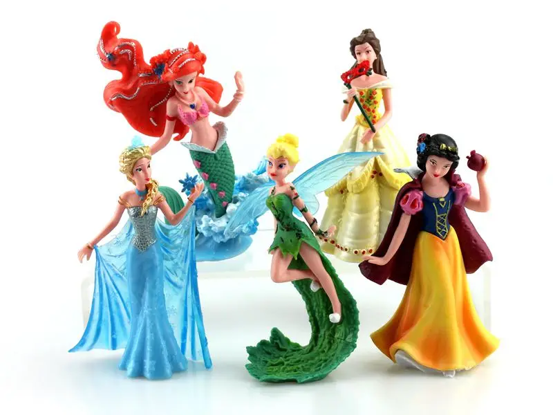 mermaid action figures