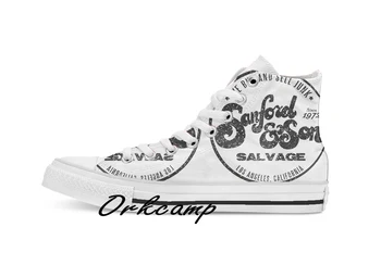 

We buy and sell Junk Custom Casual High Top lace-up Canvas shoes sneakers Drop shipping