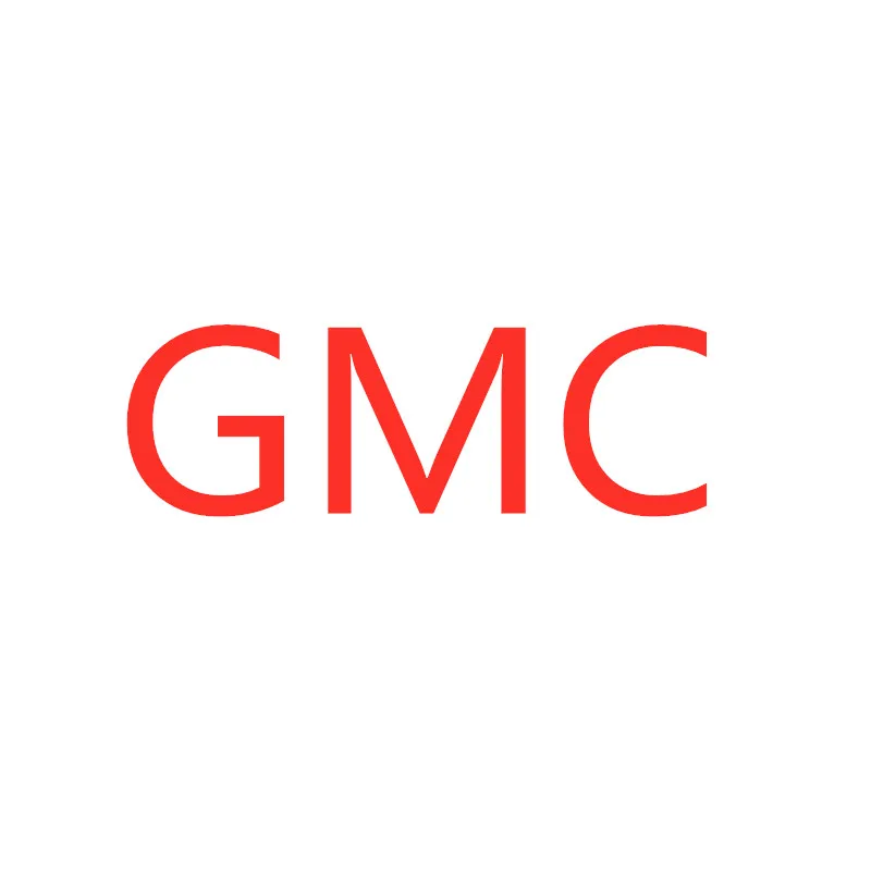 

For GMC 4 pcs 14mm PVC Round Car Key Shell Emblem Symbol Sticker Logo