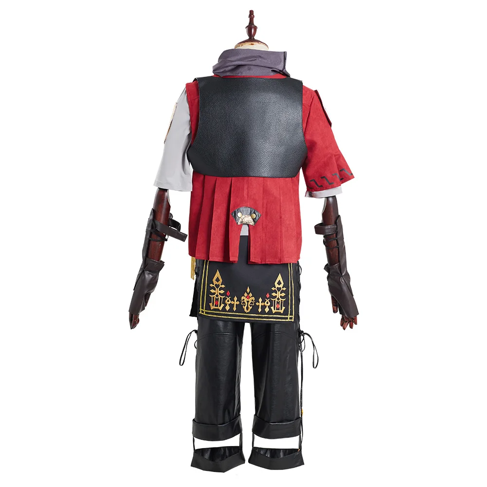 Final Fantasy XIV FF14- G‘raha Tia Cosplay Costume Outfits Halloween Carnival Suit