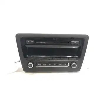 

5J0035161E Audio System/Radius Cd Skoda Spaceback (5h) Elegance