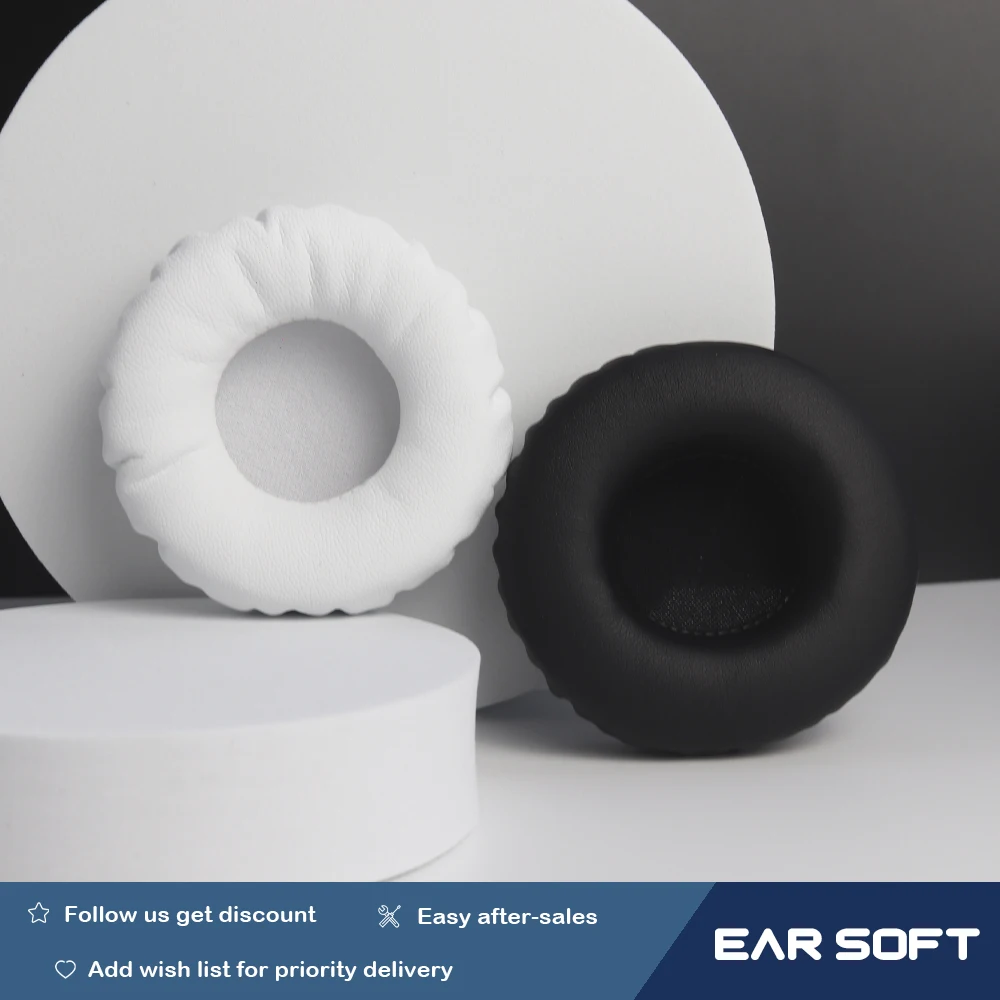 

Earsoft Replacement Ear Pads Cushions for Thinksound On1 & On2 Headphones Earphones Earmuff Case Sleeve Accessories