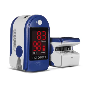 

Fingertip Pulse Rate Monitor Pulse Oximeter Health Blood Oxygen Monitor Finger Clip Blood Oxygen Meter LED Display