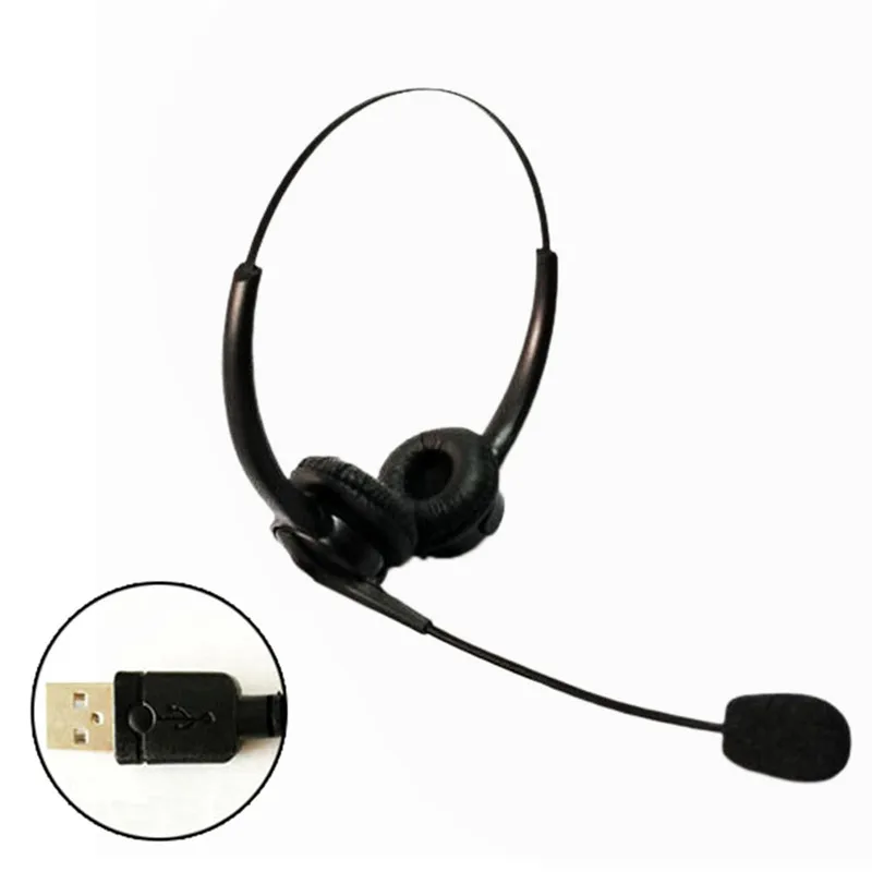 USB Connection Headset Microphone High 