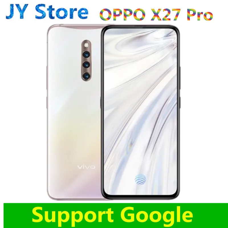 

Original Vivo X27 Pro Screen Fingerprint Mobile Phone 6.7 inch 8GB+256GB Snapdragon 710 Octa Core Android 9.0 48.0MP Smar