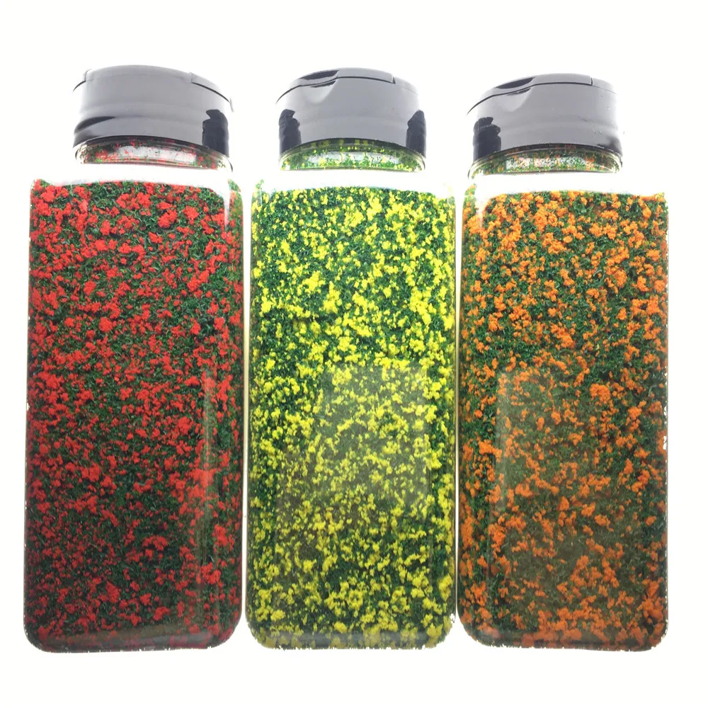

150g/lot architecture scale model Grass Tuft tree powder sponge for model landscape train layout diorama design