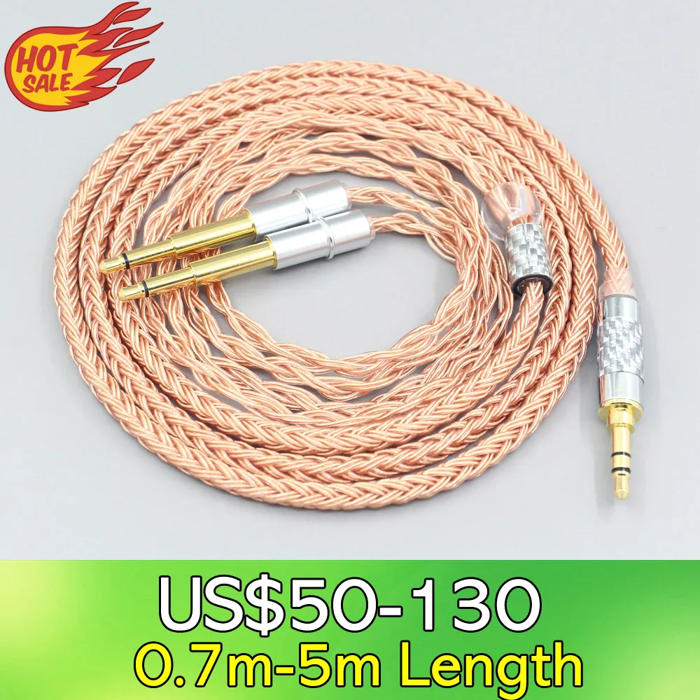 

LN007702 XLR 6.5mm Balanced 16 Core 99% 7N OCC Earphone Cable For Meze 99 Classics NEO NOIR Headset Headphone