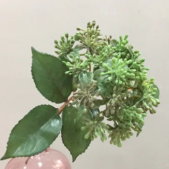 

Wedding Decoration Flower Arrangement Artificial Flowers Modern Home Decoration Flower Decoration Cones guo zi Sub Peas Fruit