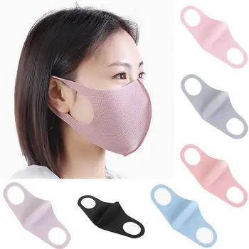 

5pc/lot Fashion Anti-Dust Dustproof Mouth Mask Anti-fog Washable Ear-mounted Mouth Cover Reusable Anti Pollution