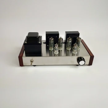 

HiFi 6F2+6P1 Vacuum Tube Amplifier Stereo Class AB Push-pull Power Amp 12W+12W