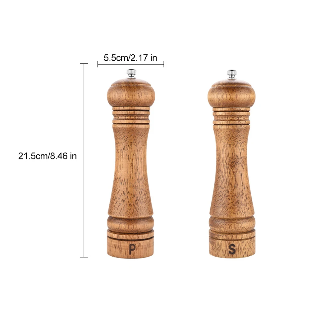 Oak SP grinder SP мельница для перца ручная мельница для перца керамическая сердцевина многоцелевая бутылка для приправ кухонные инструменты