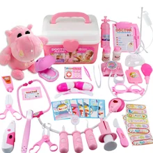 42 шт./компл. ролевая игра Детский Набор доктора ролевая игра доктор классический медицины моделирования ролевые игры медицинские Костюмы игрушка подарок для детей