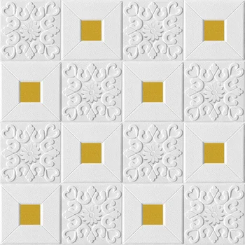 

Self-adhesive 3d Wall Stickers Soft Pack Foam Wallpaper Living Room Ceiling Ceiling TV Background Wallpaper Atmospheric