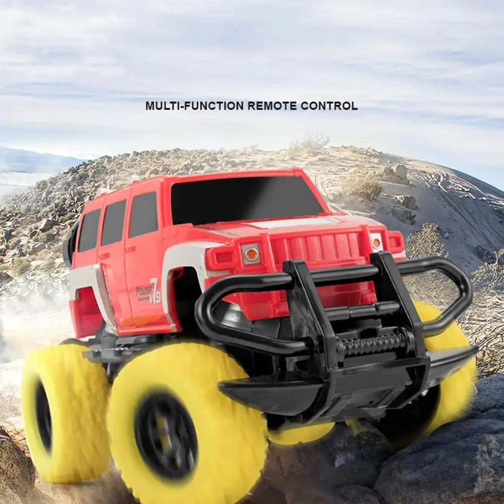 

1:28 Wireless Four-way Remote Control Car Electric Toy for Kids