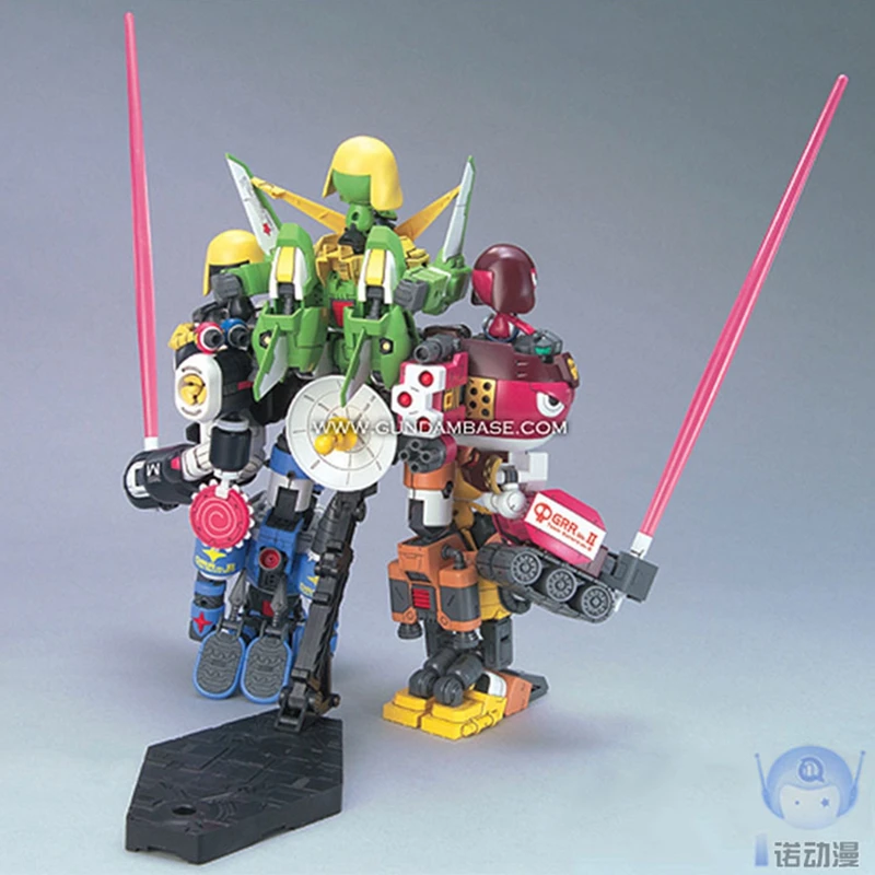 Bandai модель 53263 Keroro Военная DX03 ultimate fusion Mk-2 конечная посадка ПВХ экшн Сборная модель игрушки