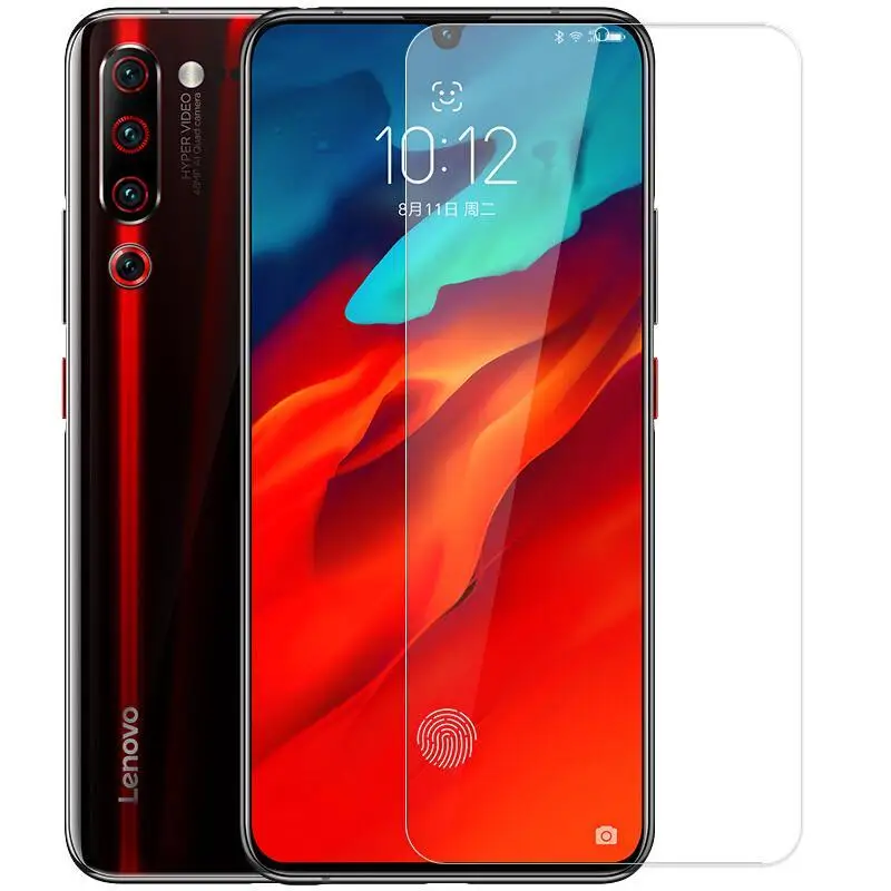 9H защита экрана из закаленного стекла для lenovo A6 K10 Note K6 Enjoy Z6 Pro 5G Youth Z5S S5Pro S5 Z5
