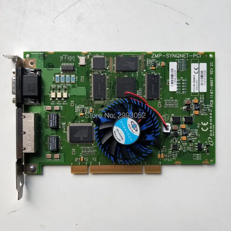 ZMP-SYNQNET-PCI PCB 1007-0097