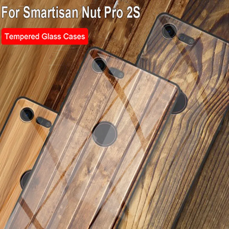 Защитные чехлы для смартфонов Smartisan Nut Pro 2S Black чехол из закаленного стекла