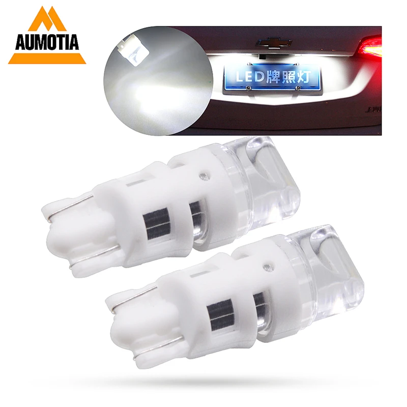 500x T10 светодиодный 194 168 W5W 3 светодиодный 501 2835 SMD авто отложным воротником сбоку номерной знак светильник лампа габаритного огня AC/DC 12V