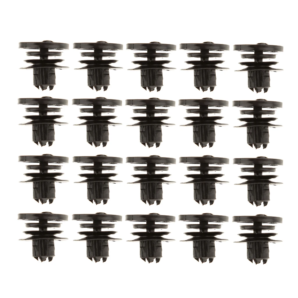 

20x Door Panel Fastener Moulding Clips for Cars 98-on VW Passat 3B-086-8243