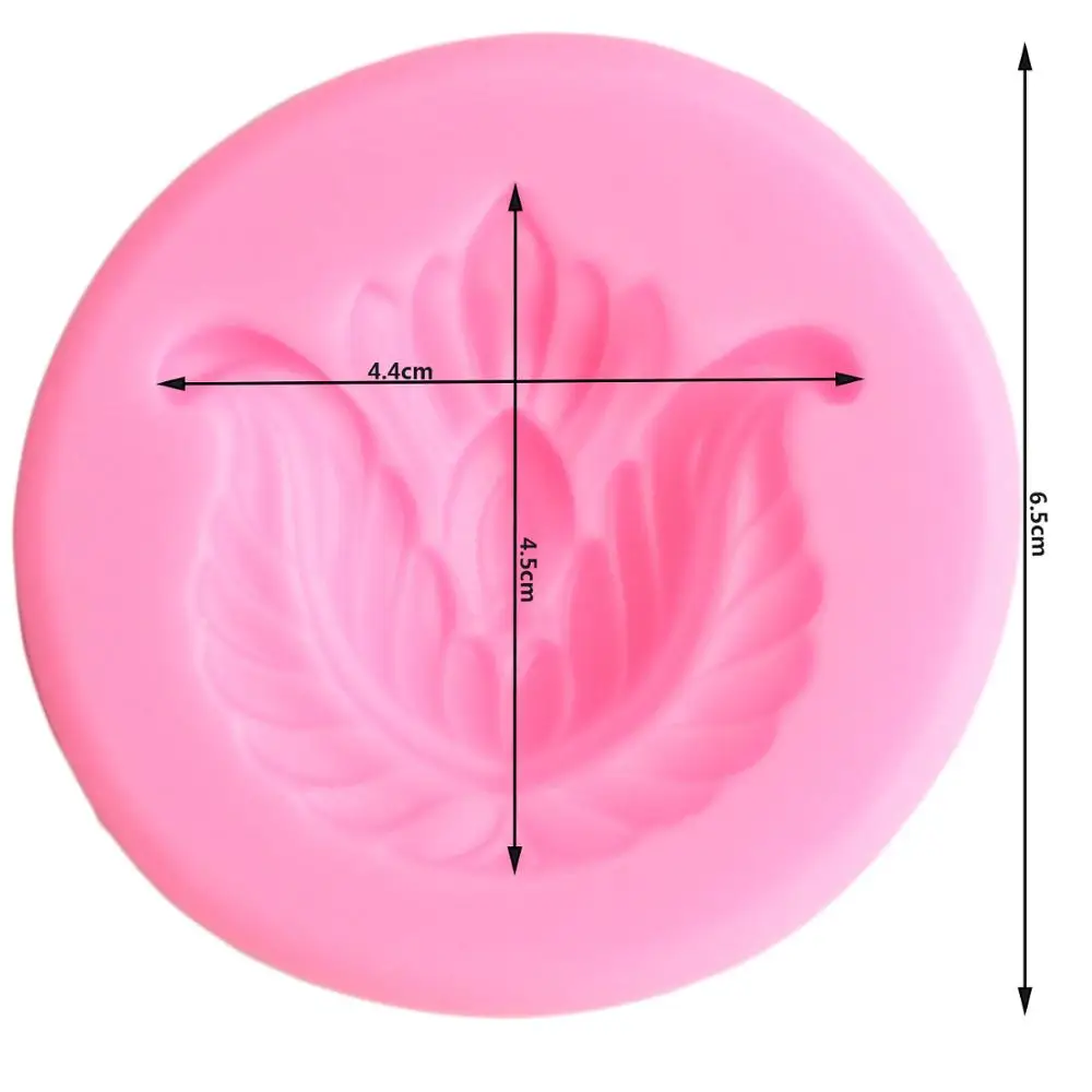 Силиконовые формы в форме лотоса, тюльпана, формы для помадки, инструменты для украшения торта, Fimo глина, конфеты, шоколадные формы для мастики