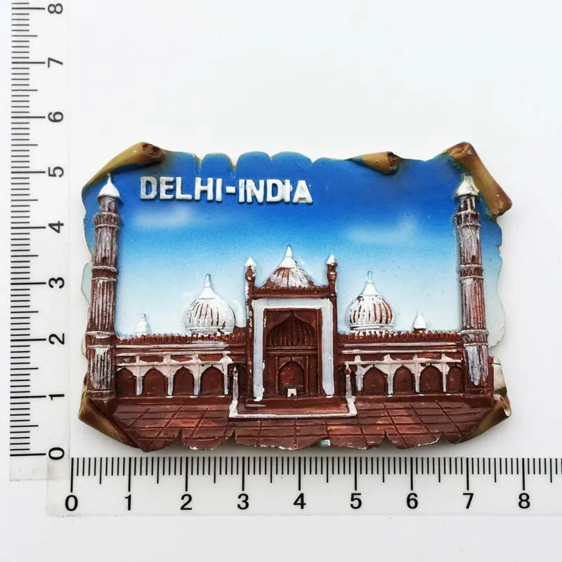 Kerala Backwaters Kühlschrankmagnet - Indien Reise Souvenir Geschenk