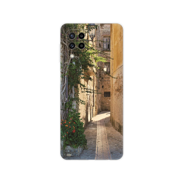 Samsung Galaxy M22 M32 4G Case Phone Back Cover For Samsung M22 Soft Case For Samsung M32 4G M 22 32 Silicon Bumper 6.4inch