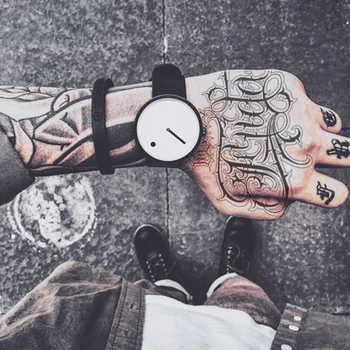 

Fake Tattoo for Back of Hand Temporary Tattoo Sticker Tatto Temporary Tatoo Sticker WHT