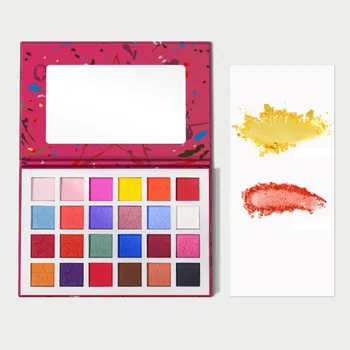 

24-color Eyeshadow Palette Long-lasting Waterproof Smudge-proof Makeup Eye Shadow