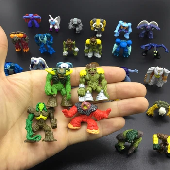 

Free shipping Cartoon Gormiti Anime Action Figure Plastic Toys Dolls Kids Toy