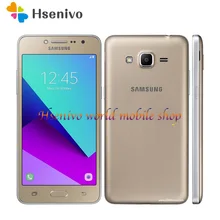 Телефон samsung Galaxy J2 Prime G532 с двумя sim-картами, 4G LTE, 8 Гб rom, 1,5 ГБ ram, 8 Мп, Wifi, gps, четырехъядерный, 5,0 дюймов, сенсорный экран, мобильный телефон