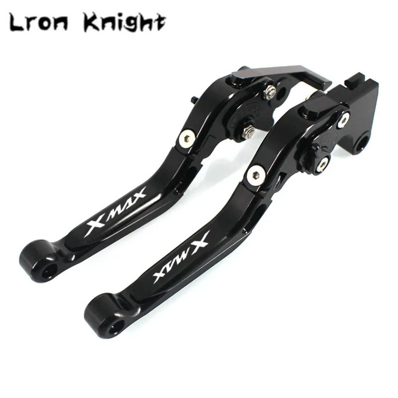 Motorcycle Brake Lever For YAMAHA XMAX 250 125 300 400 XMAX300 X-MAX 125 250 300 400 2013-Scooter Folding Extendable Brake Levers