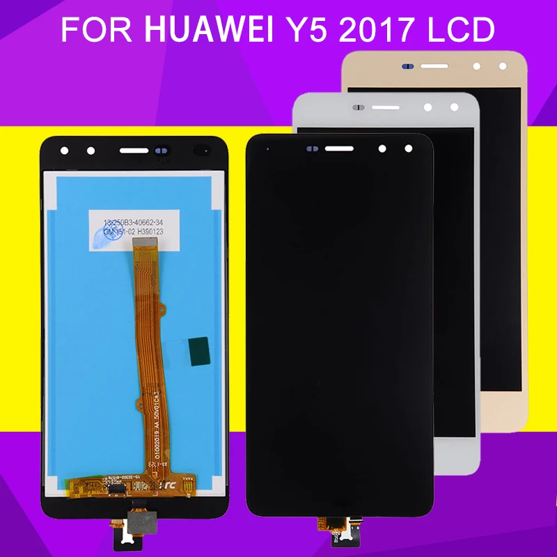 

HH Nova Young LCD For Huawei Y5 2017 LCD Y6 2017 Y5 iii Display Touch Screen Digitizer Assembly MYA L02 L41 L22 L23 U29 Display