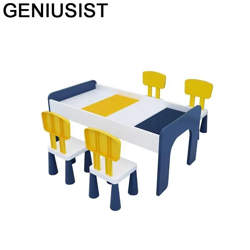 Pour Kindertisch Tavolino Меса De Estudio Детские Scrivania Bambini детей и стул играть в игры Enfant Kinder