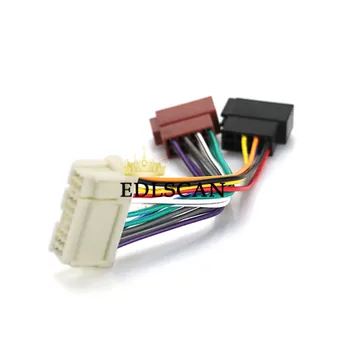 

EDLSCAN For Nissan 1999+ select model autostereo ISO radio adapter cable ISO wiring harness 12-118