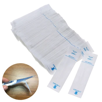 

150pcs Disposable Anti Dirty Thermometer Cover Safe Sterile Universal Digital Electronic Covers Safety Protective