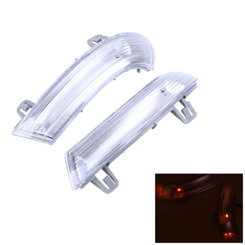 

MagicKit White For VW Eos 07-08 Golf/R32/GTI/Rabbit 06-09 MK5 Passat 03-11 Dynamic LED Turn Signal Light Side Wing Mirror Indica